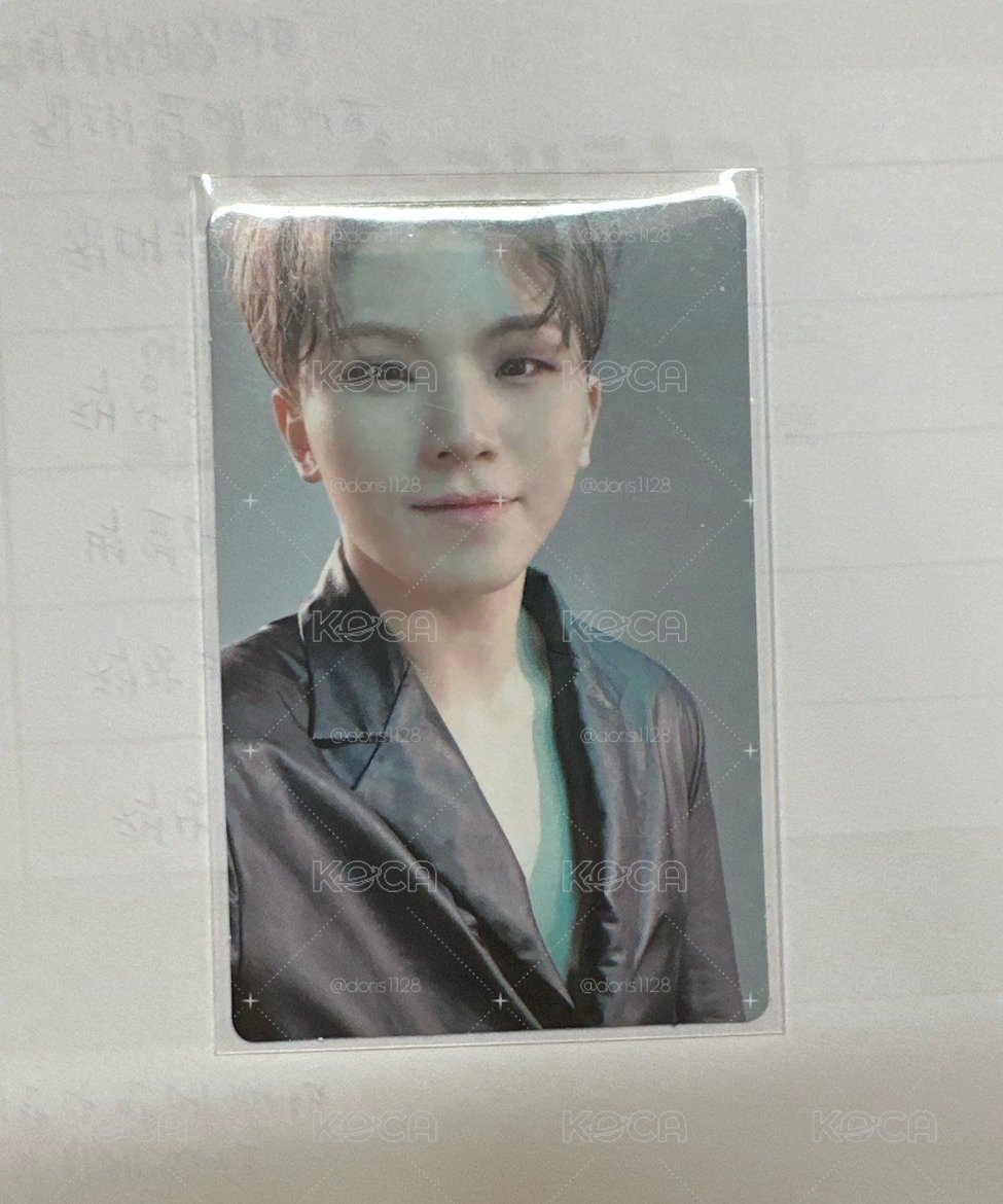 seventeen woozi 正3 藍版隨機卡