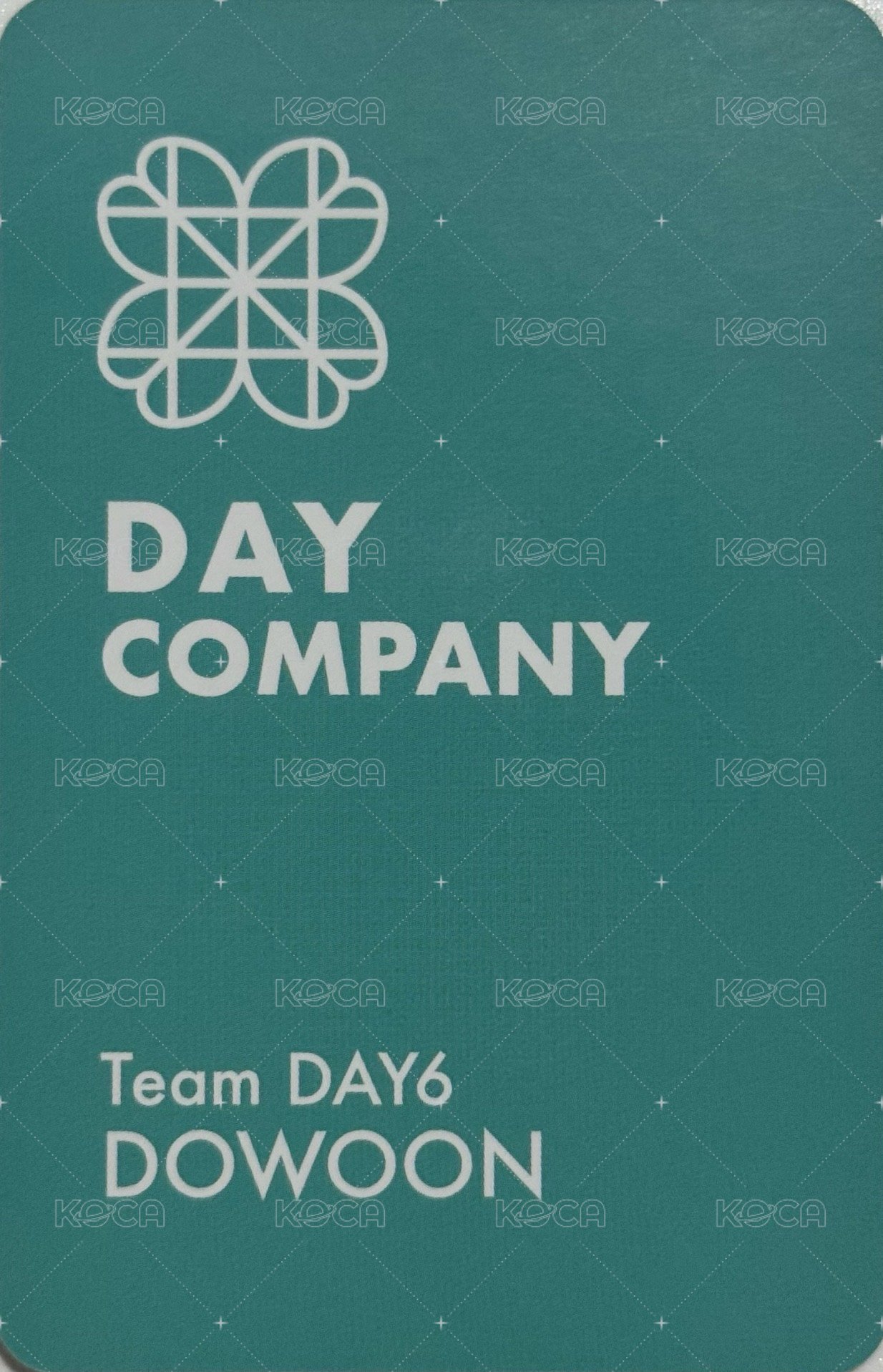 3RD FM Day3 入場卡 / 場限卡  背面