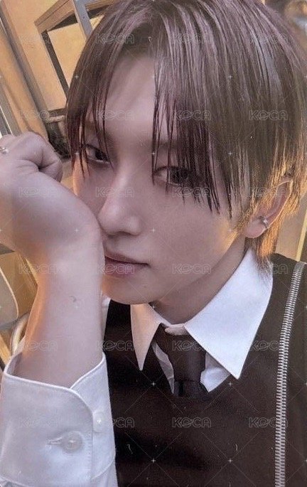 Go in Blind (月狼) wvs GL 預售 特典卡  正面