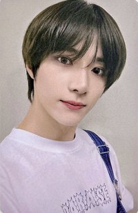 迷六 yzy 中文卡背 特典卡 告白圭