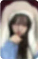 IVE SECRET br 簽售卡 兔子ver.
