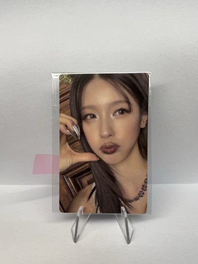 wvs 1.0簽售卡 we are