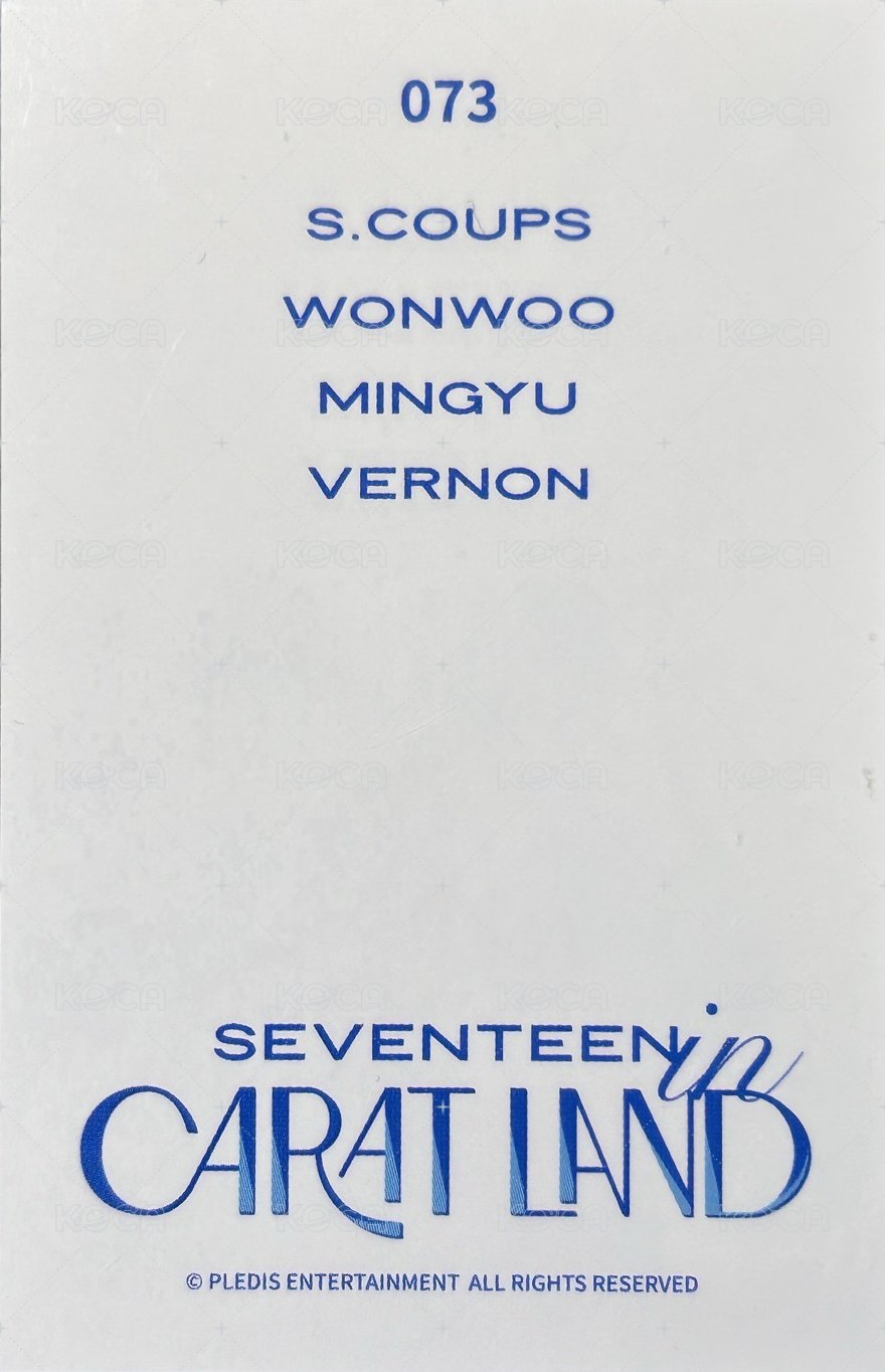 21‘克拉島 隨機卡  背面