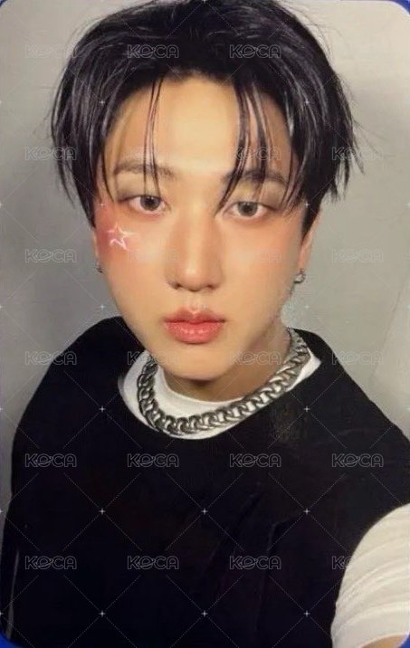 KARMA 專輯卡 Ceremony ver. 正面