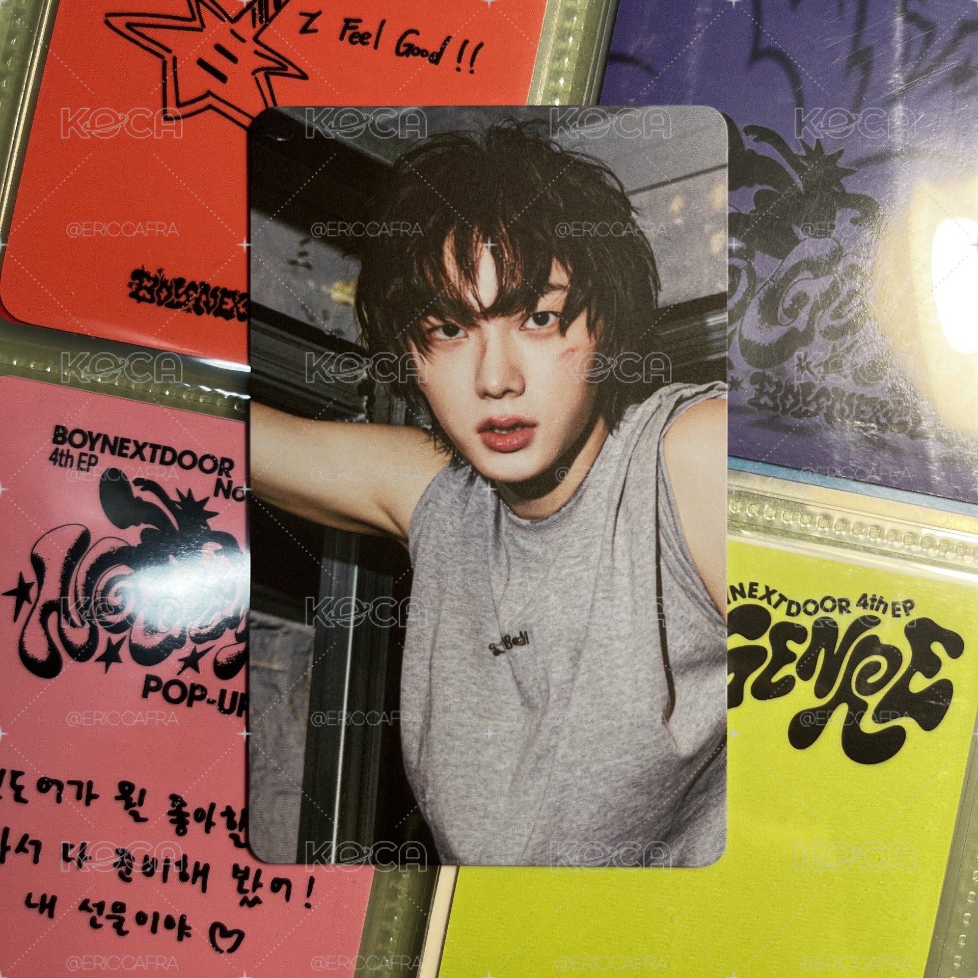 朴成淏 No Genre HMV特典卡
