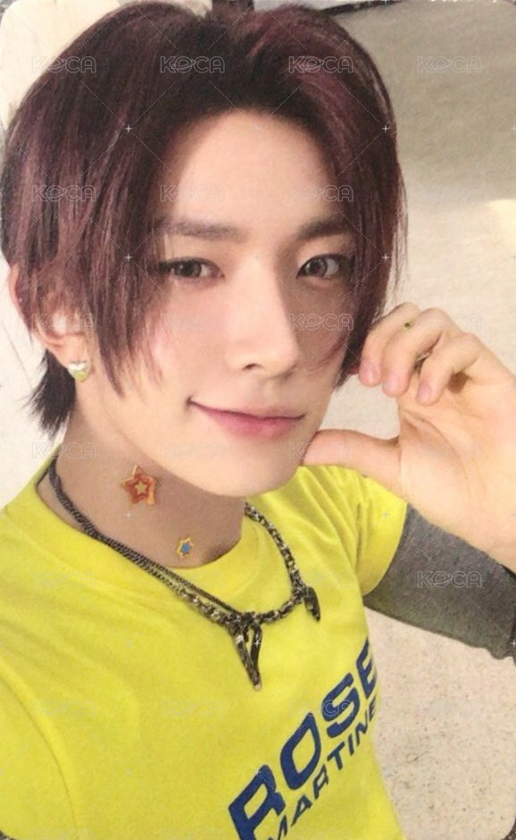 正二 日咖 pb 特典卡  正面