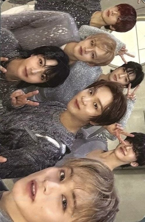 DREAMSCAPE 專輯卡 團卡 正面