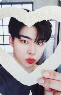 正規一 ms 特典卡 愛心米餅 ver.