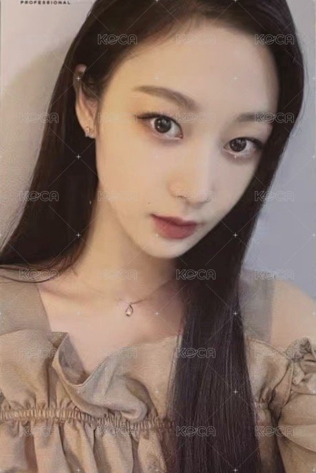 代言卡 clio1.0吉 正面