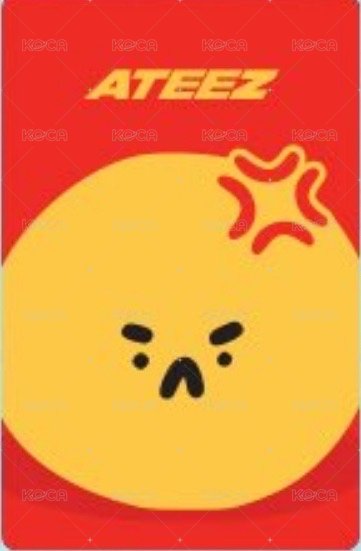 GH3 專輯卡 Thirst ver - Angry 背面