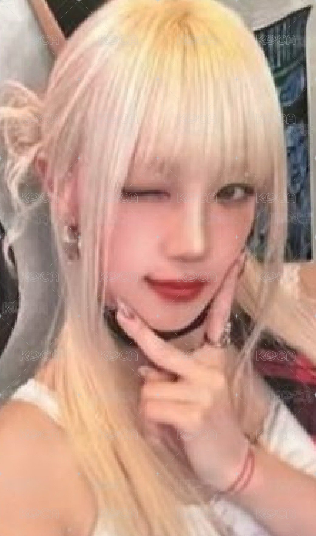 We are dmm 3.0 幸運卡  正面