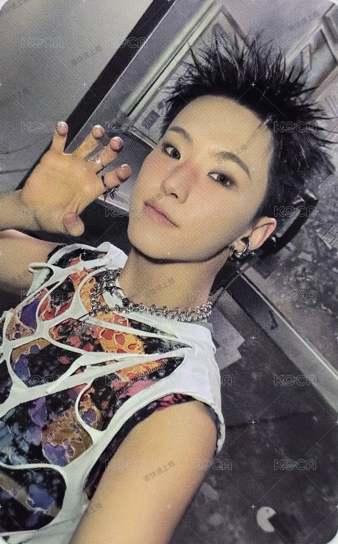 正五 br 1.0 幸運卡  正面