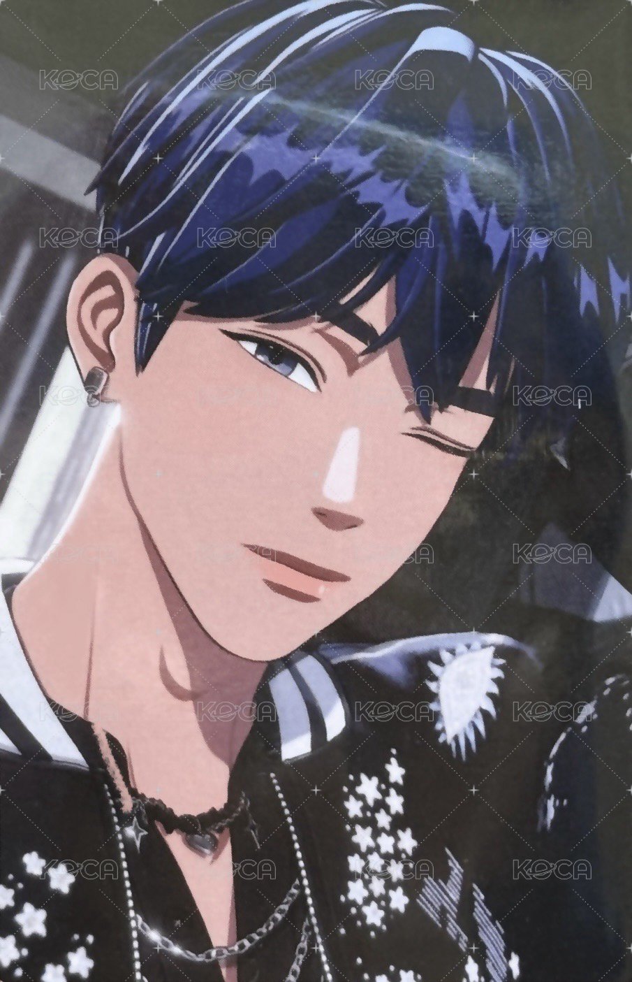 十咖啡 ASTERUM 433-10 Asia Tour 幸運卡  正面