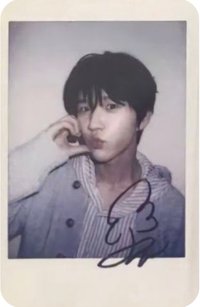 poppop 泡泡摩奇 D 簽售卡 