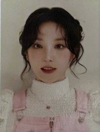 25年曆 年曆卡 證件照琦