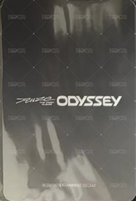 ODYSSEY dmm 1.0 幸運卡  背面