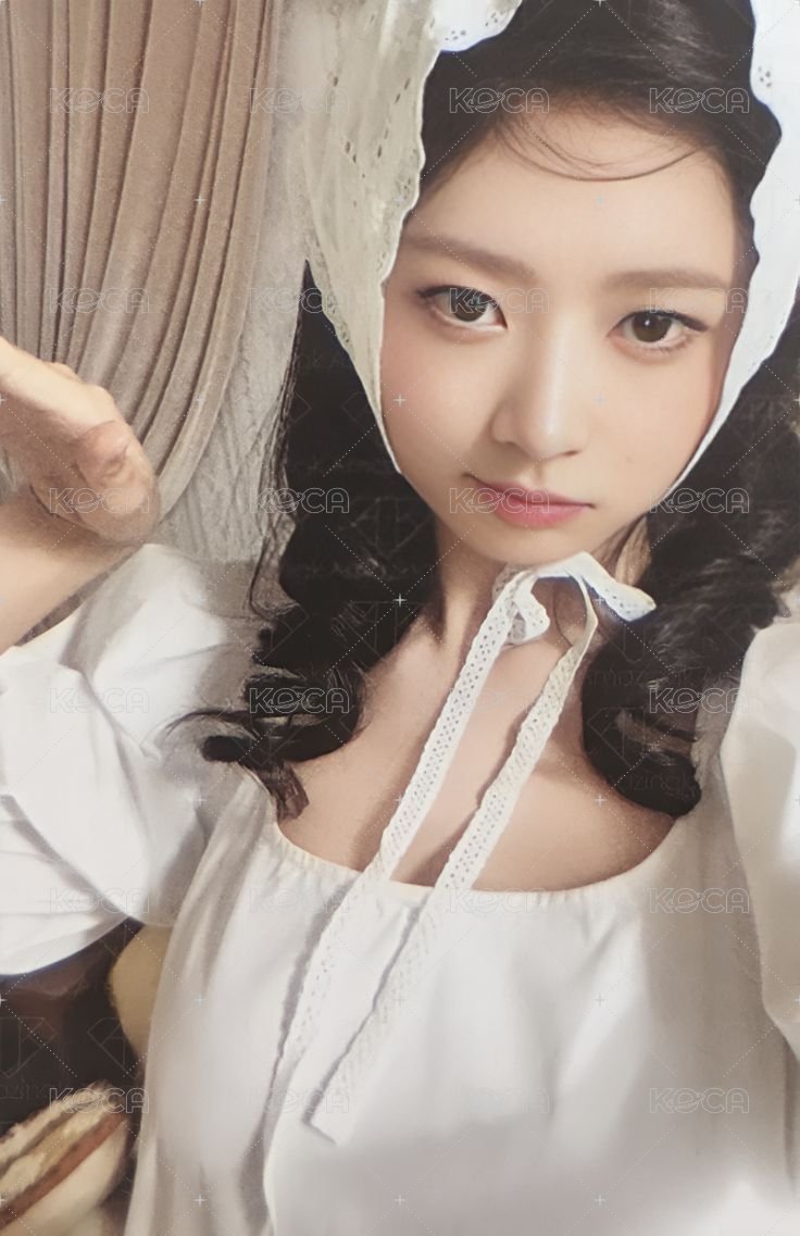 IVE SECRET mk 1.0 簽售卡  正面