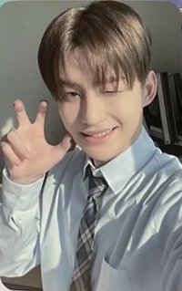 Sparkling Blue 愛豆驛站 幸運卡 