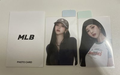 MLB代言卡 柚一組兩張
