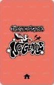 No Genre yzy 2.0 特典卡 5 背面