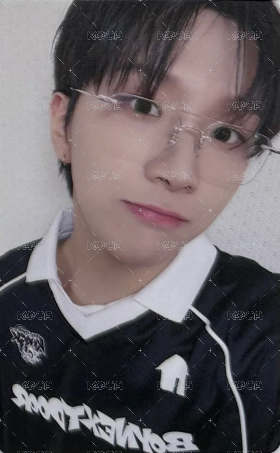 No Genre 環球 pb 特典卡 6 正面