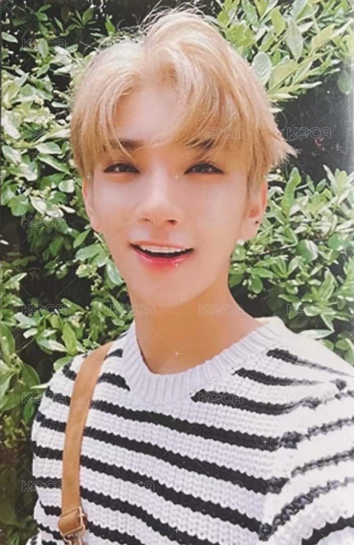 正三 專輯卡 正規三｜THE POET ver. 正面