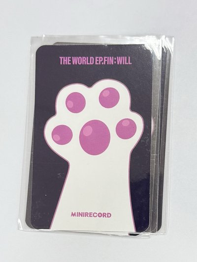 EP. Fin MINIRECORD 貓掌 友榮