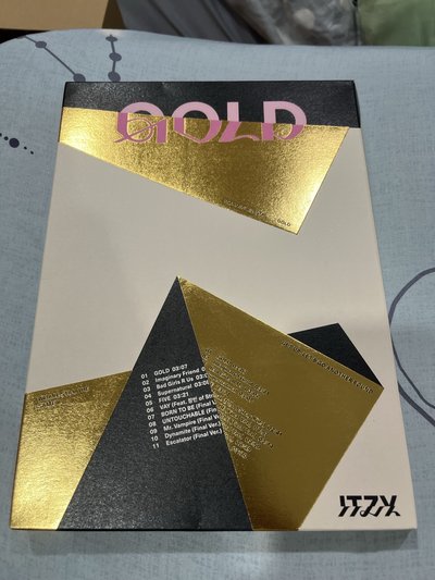 ITZY GOLD專輯