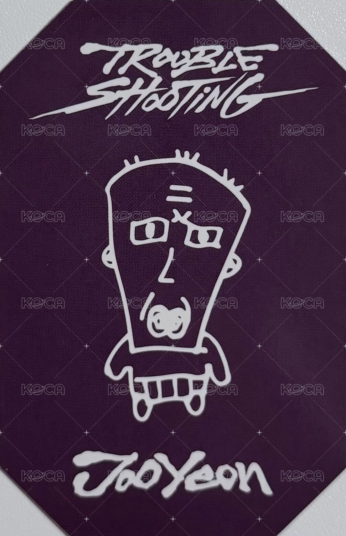 Troubleshooting 專輯卡 Mirror card(B ver.) 背面