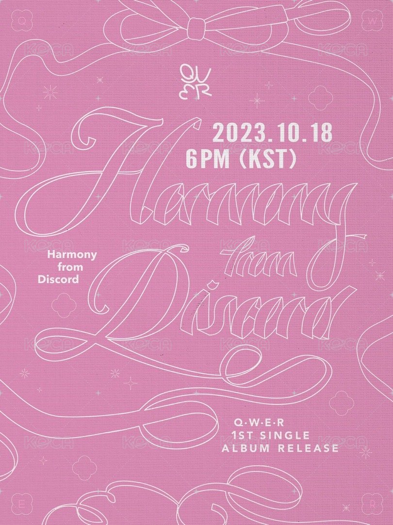 Harmony from Discord