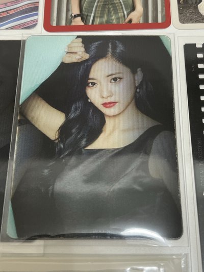 TWICE｜子瑜｜Page Two 閃卡