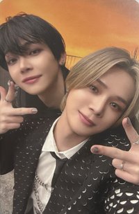 月狼 專輯卡 雙人卡 K&Nicholas