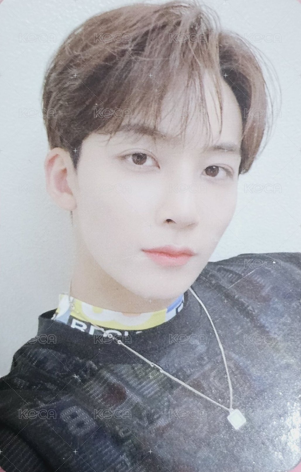 MINI7 yzy 特典卡 預售特典卡 正面