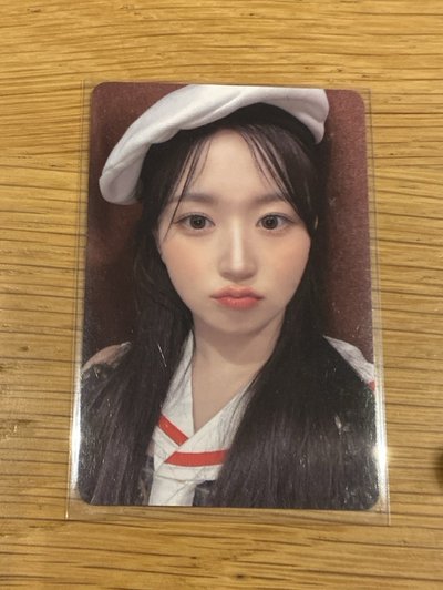 NMIXX Haewon wm特典卡 小狼嫄