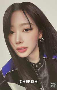 代言卡 媚尚萱染髮劑2.0吉