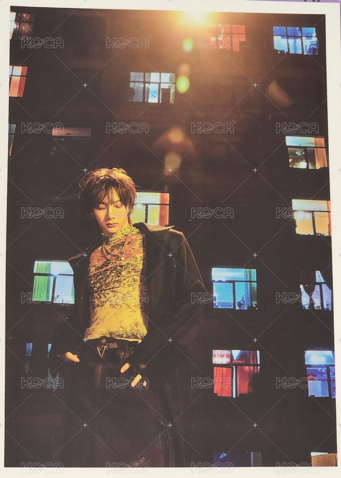 No Genre 明信片  正面