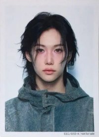 Hollow 專輯卡 初回A 證件照