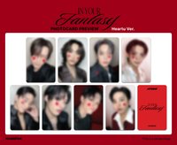 GOLDEN HOUR :  Part.3 In Your Fantasy Makestar PHOTOCARD EVENT