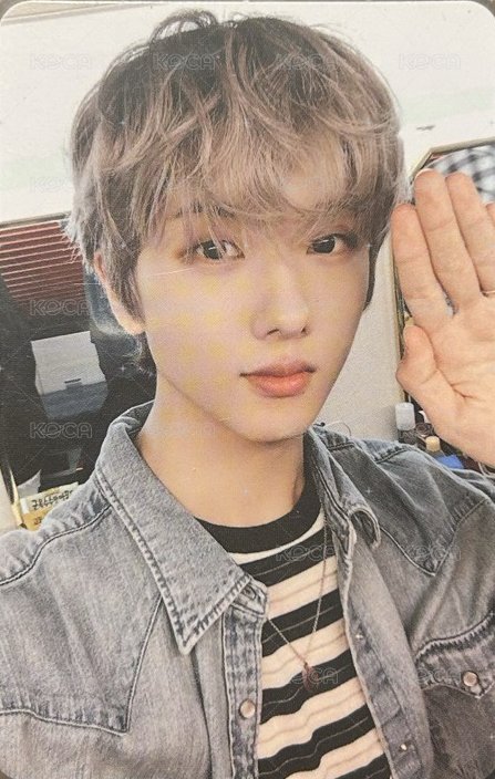 Hot Sauce 專輯卡 Chilly ver 正面