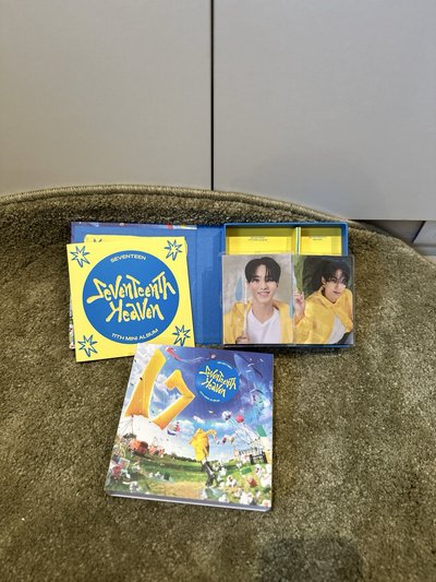 SEVENTEEN 迷你11輯 Hoshi+金珉奎克拉盤空專 雨衣盤