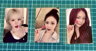 【現貨】 正規一輯特典 韓服 交往吧 愛心糖果