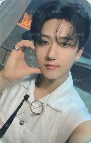 樂-STAR jyp 特典卡  正面