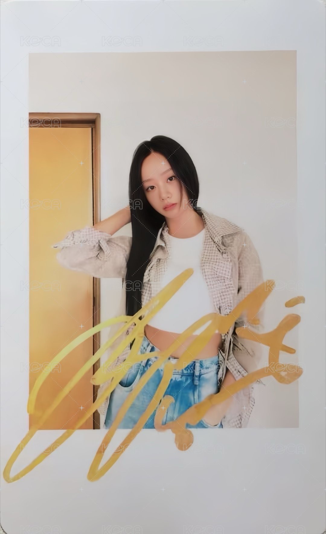 聚光 雜誌卡 複印拍立得 B版 正面