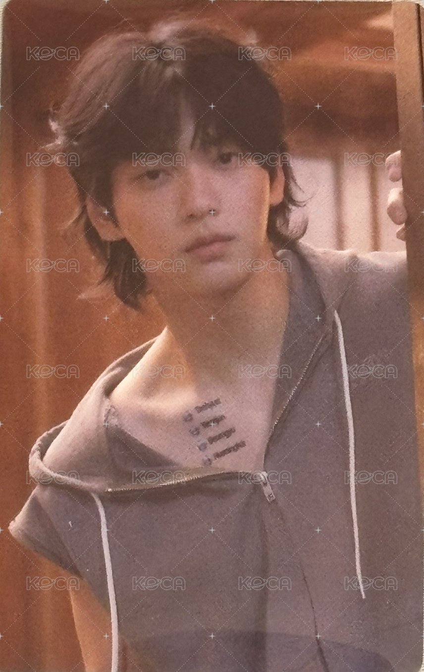 正四 日咖 solo專 特典卡  正面