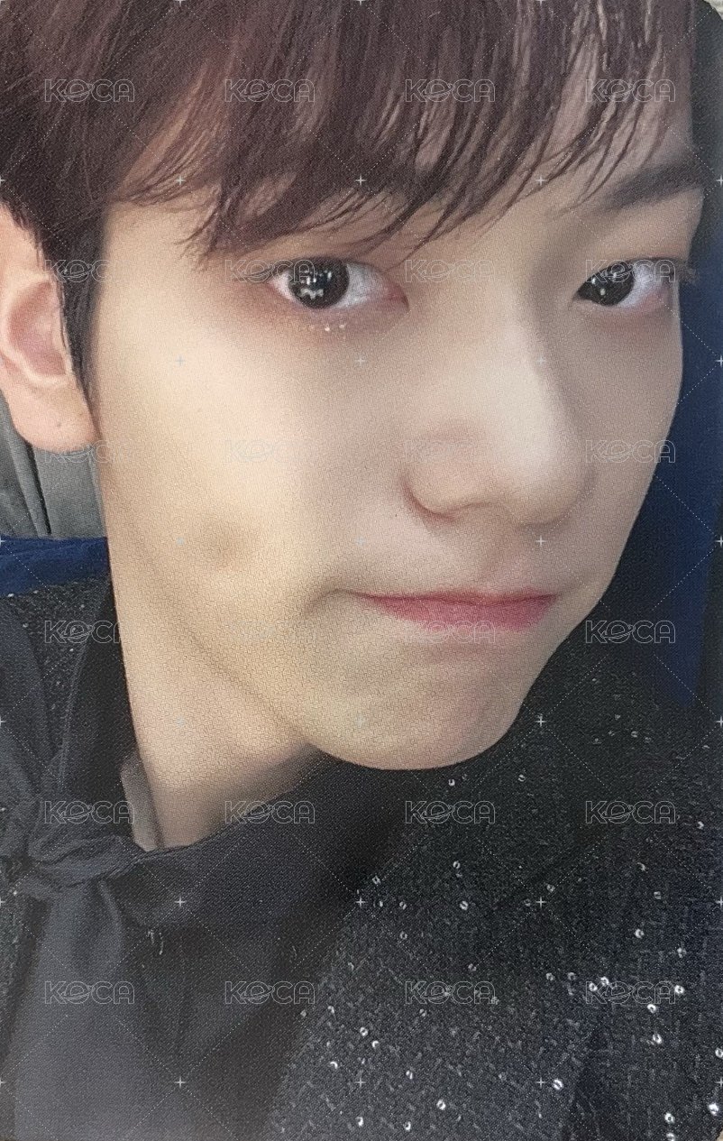 TXT X DICON D'FESTA MINI EDITION 周邊卡  正面