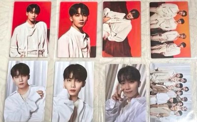 SEVENTEEN WORLD TOUR 'BE THE SUN'  淨漢 小卡set