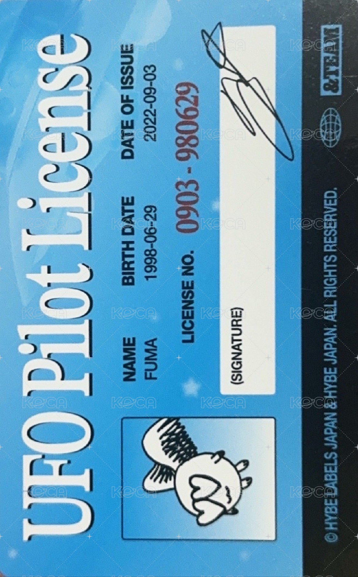 Other 年曆卡 2025年曆卡 背面