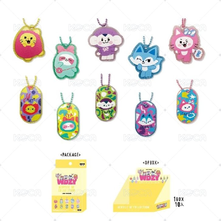 隨機壓克力吊飾