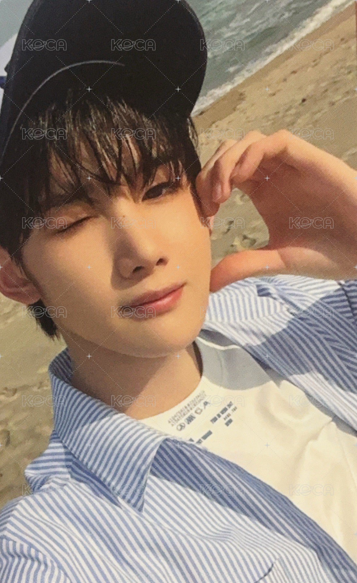 青嵐 (Aoarashi) 專輯卡 初回限定專 正面