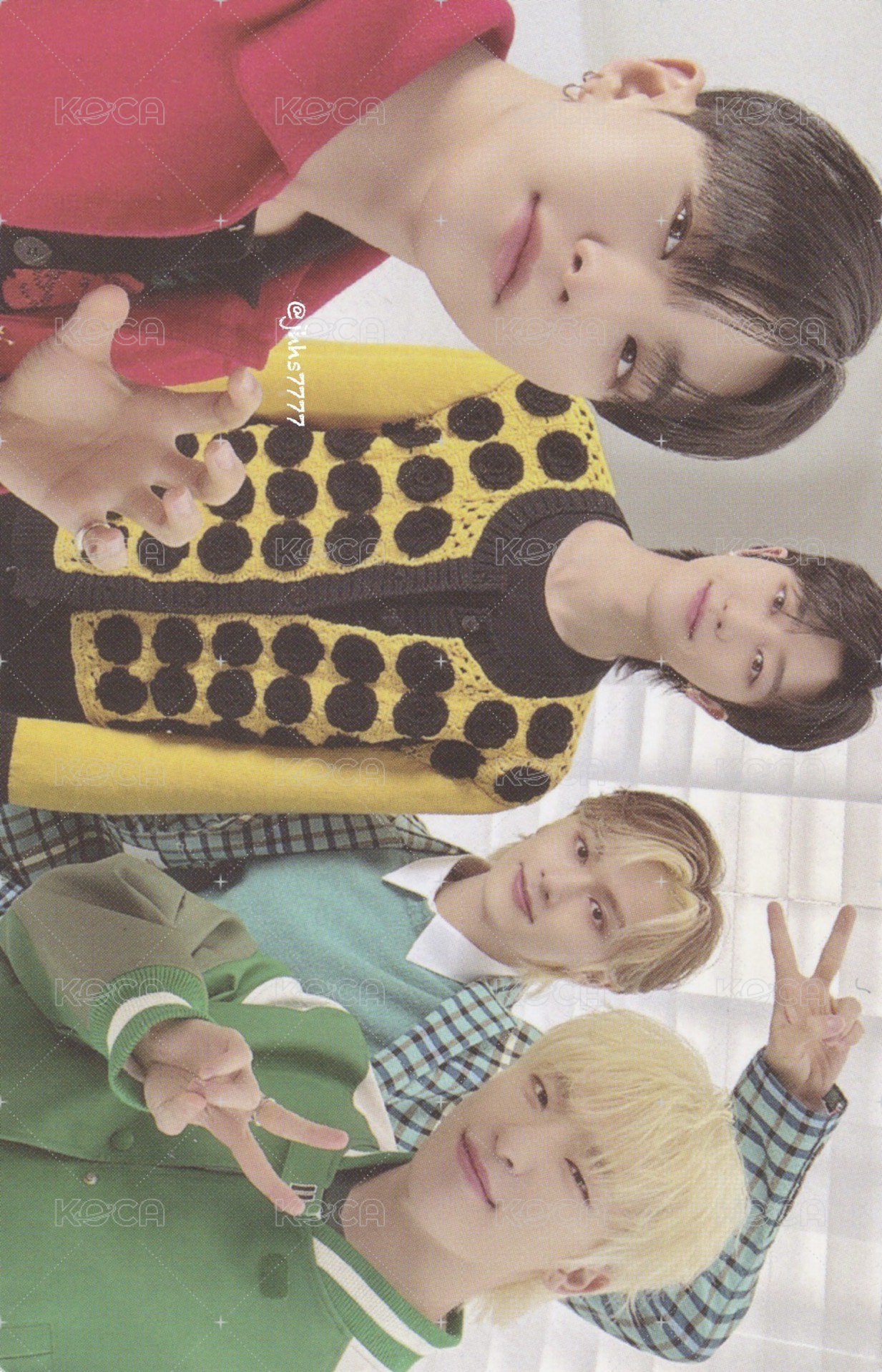 FOLLOW 隨機卡 ｜卡包 正面